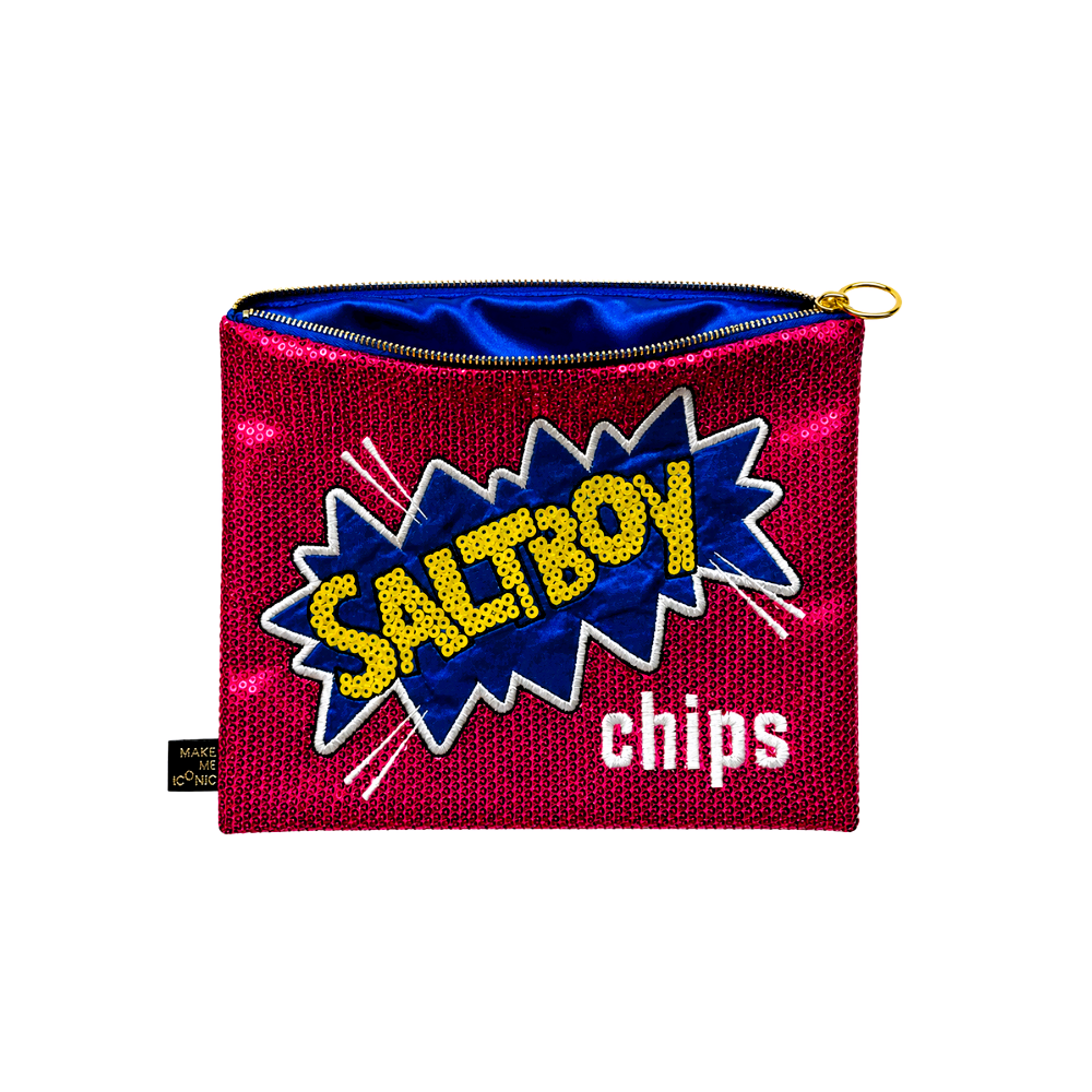 Samboy Chips Pencil Case