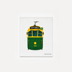 Tram Dish Sponge