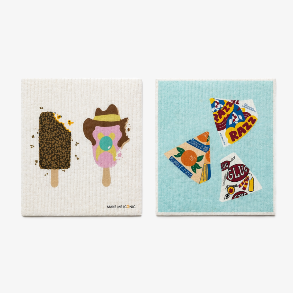 Ice Cream Dish Sponge