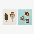 Ice Cream Dish Sponge