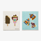 Ice Cream Dish Sponge