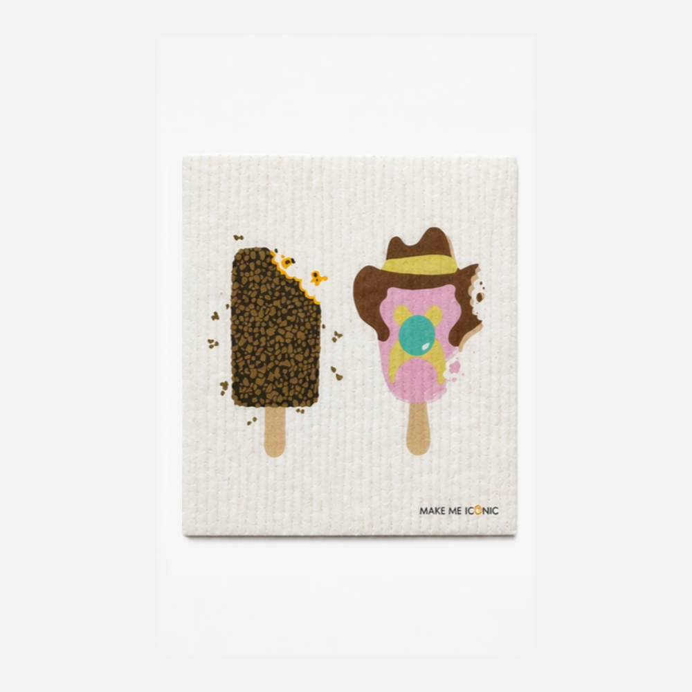 Ice Cream Dish Sponge