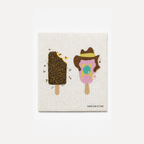 Ice Cream Dish Sponge