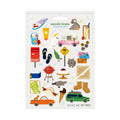 Aussie Icon Stickers