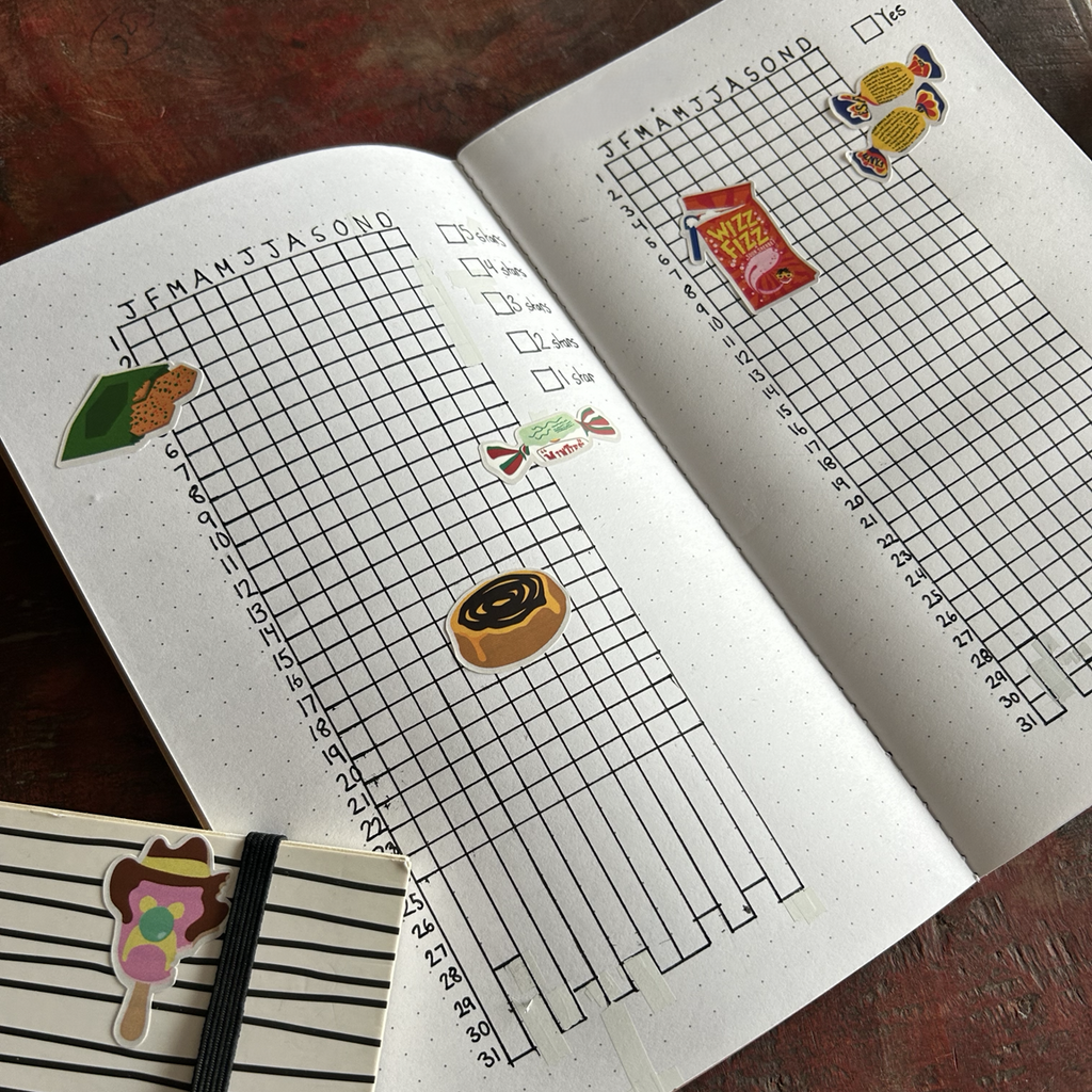 Aussie Food Stickers