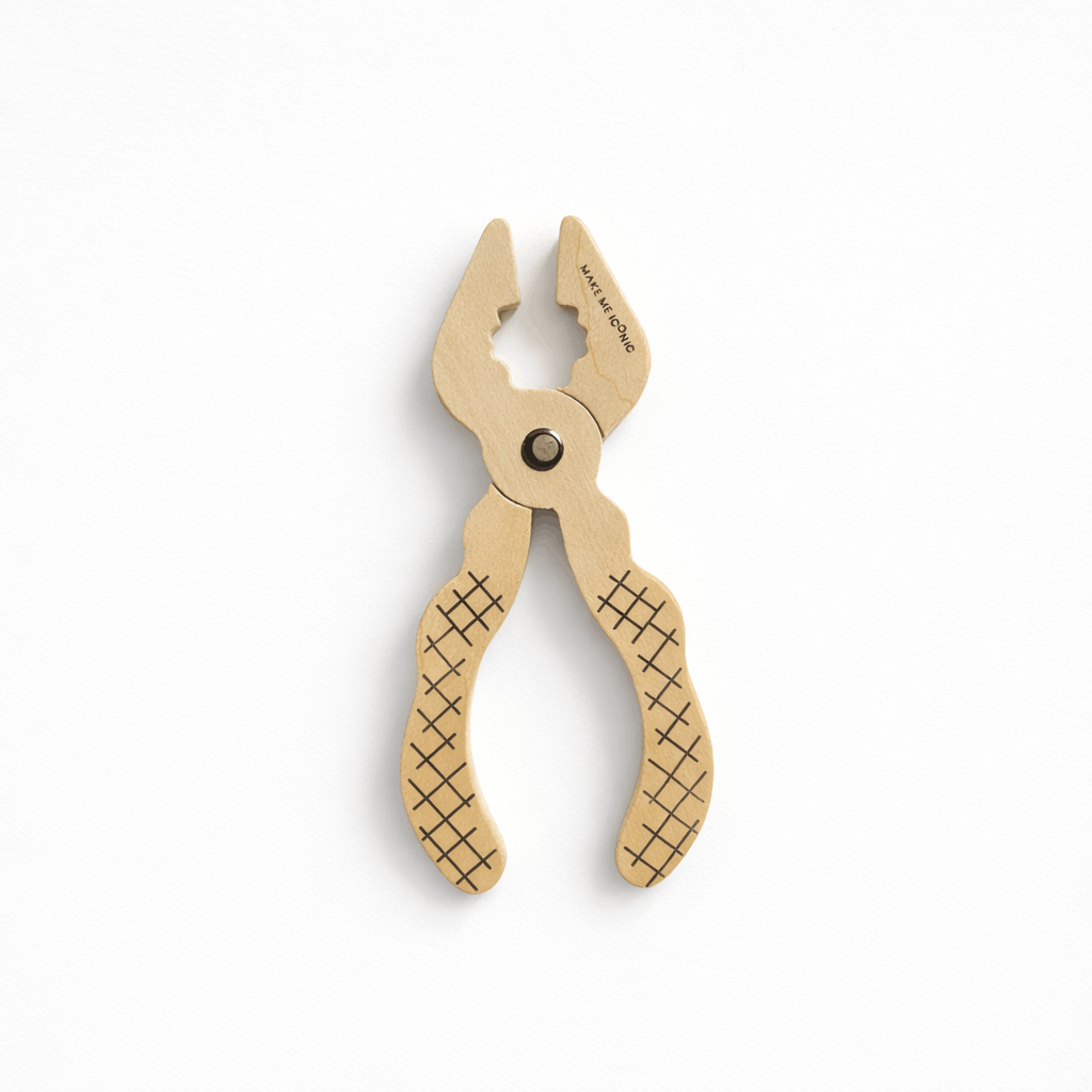 Wooden Toy Pliers