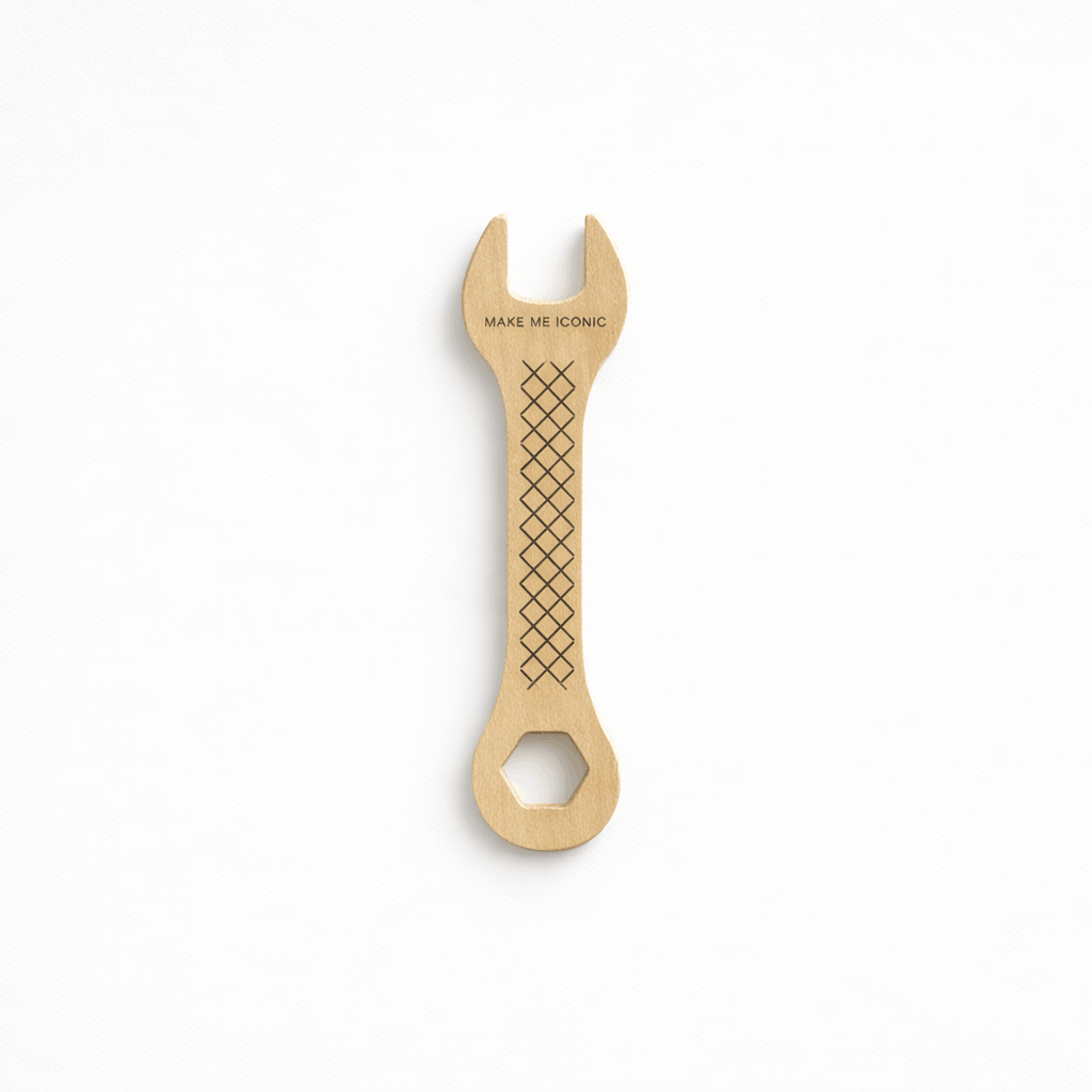 Wooden Toy Spanner