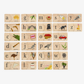 Australian Alphabet Puzzle