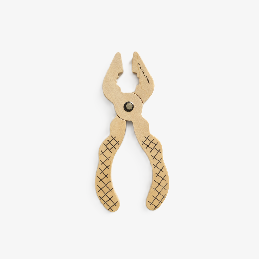 Wooden Toy Pliers