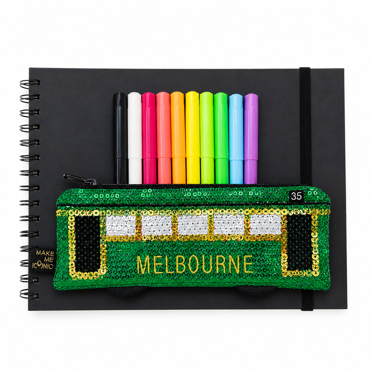 Tram Pocket Purse