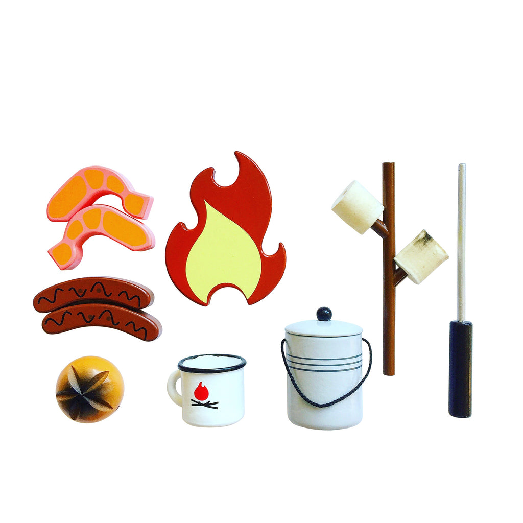 Campfire Replacement Pieces