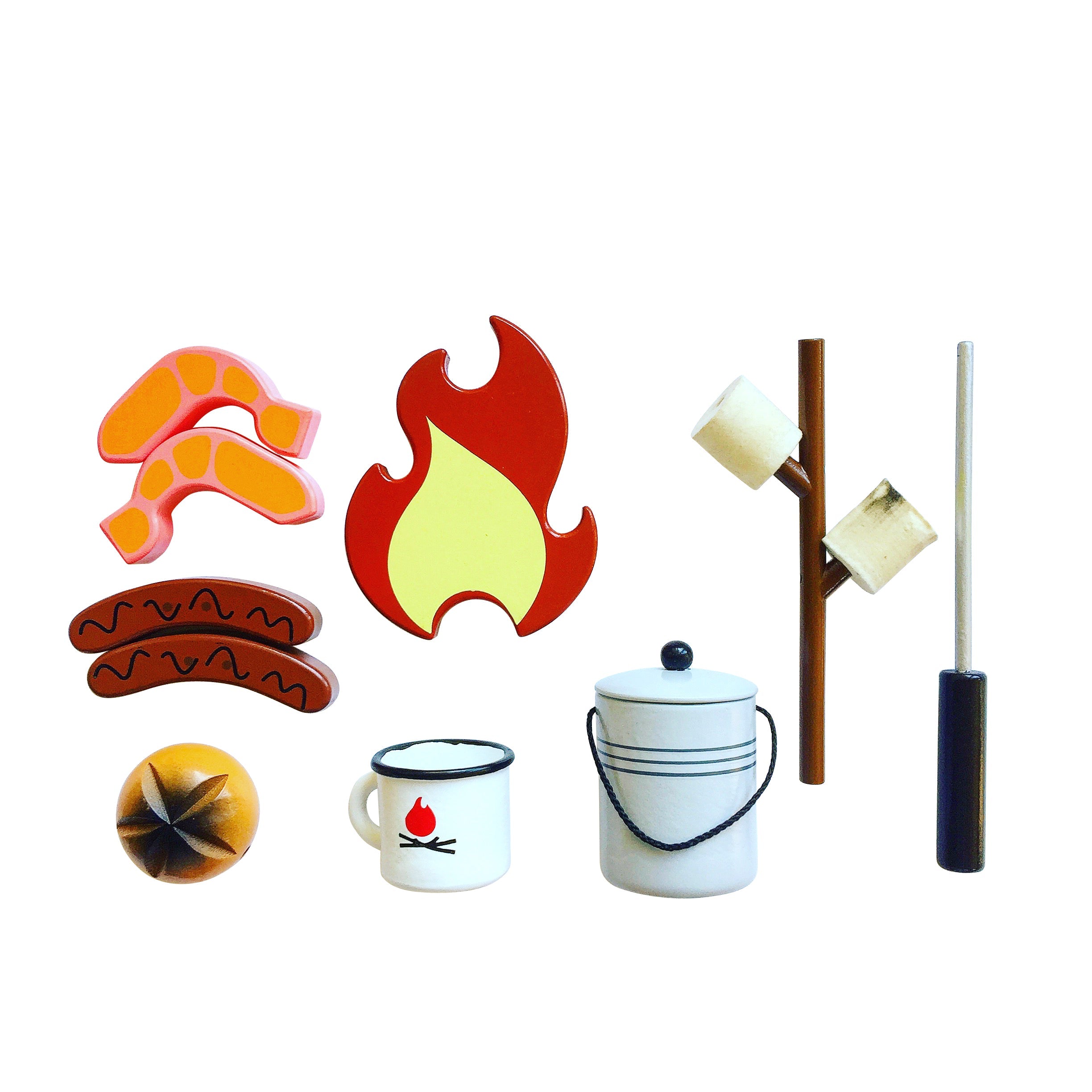 Campfire Replacement Pieces