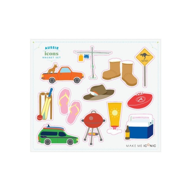 Aussie Icons Magnet