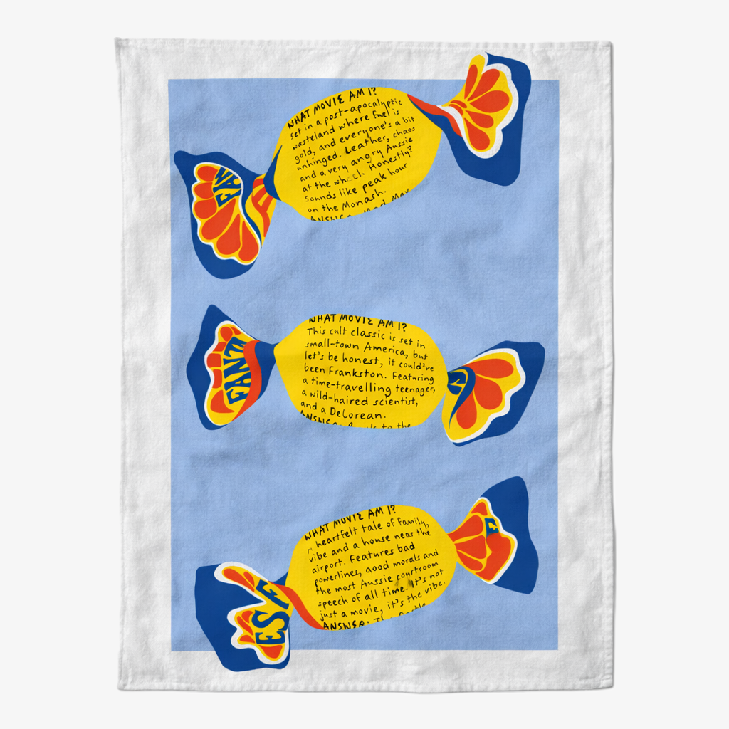 Fantale Tea Towel