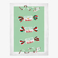 Minties Tea Towel