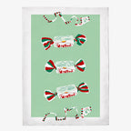 Minties Tea Towel