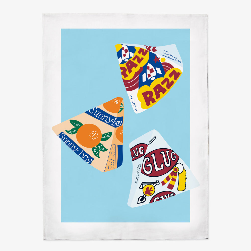 Sunnyboy Tea Towel