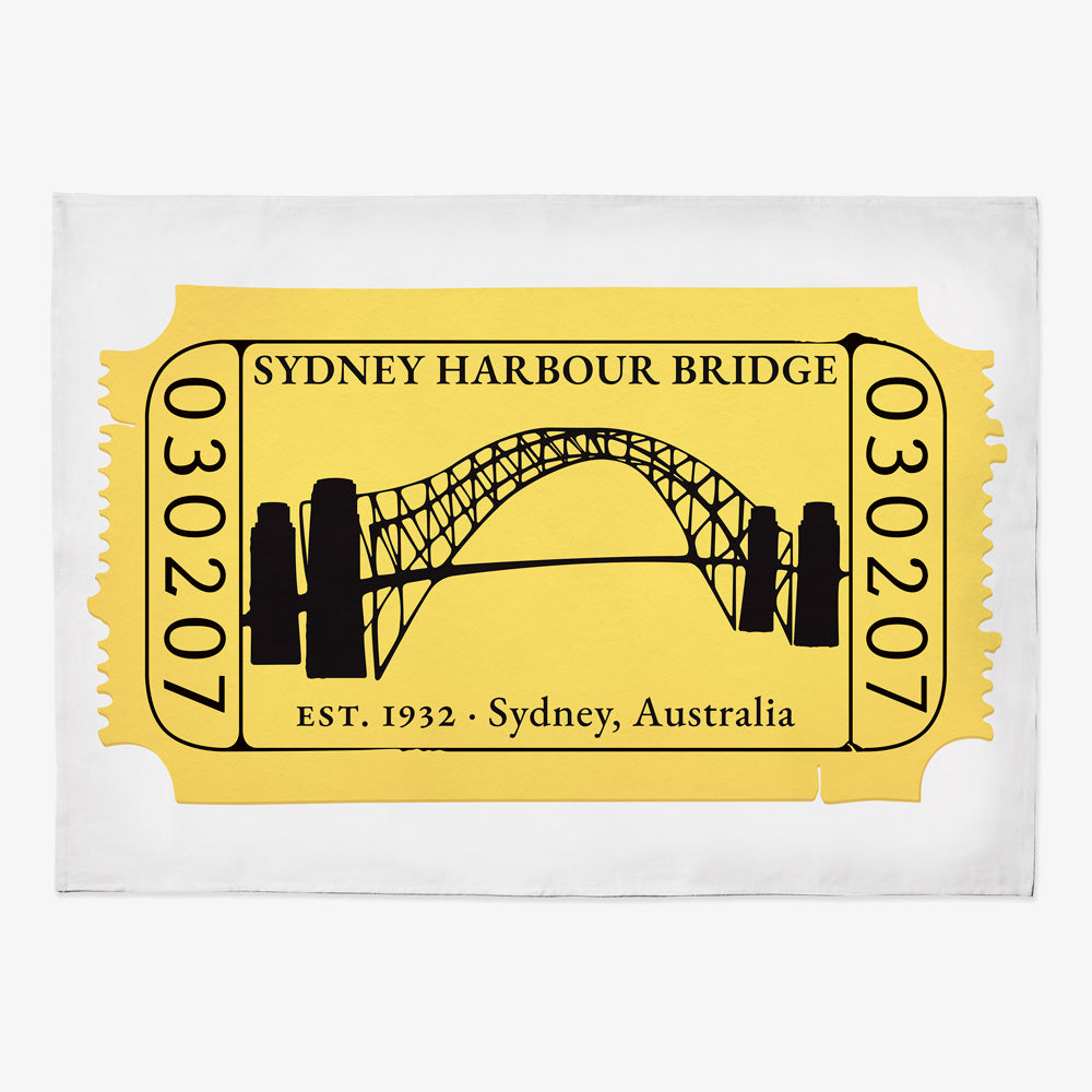 Harbour Bridge Tea Towel
