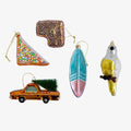 Australian Glass Ornaments
