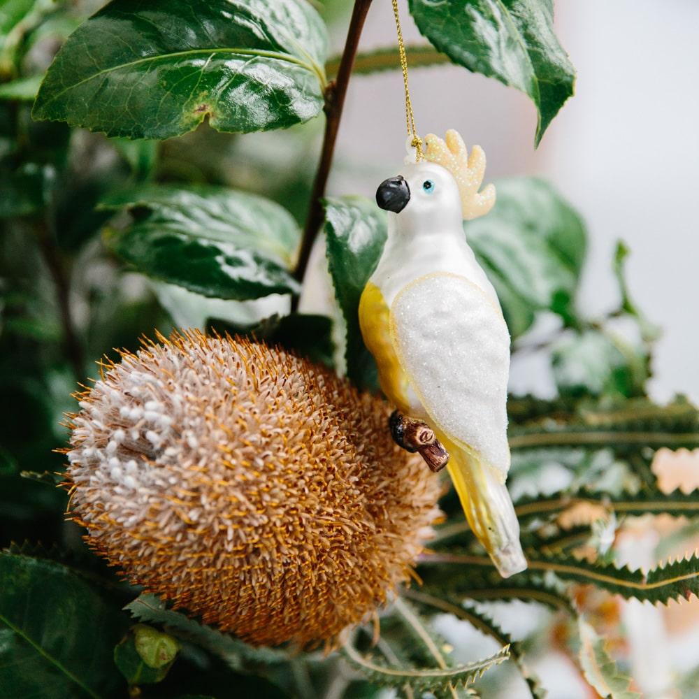 Australian Glass Ornaments