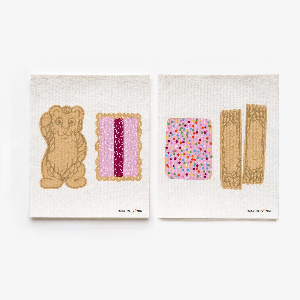 Bickies Dish Sponge