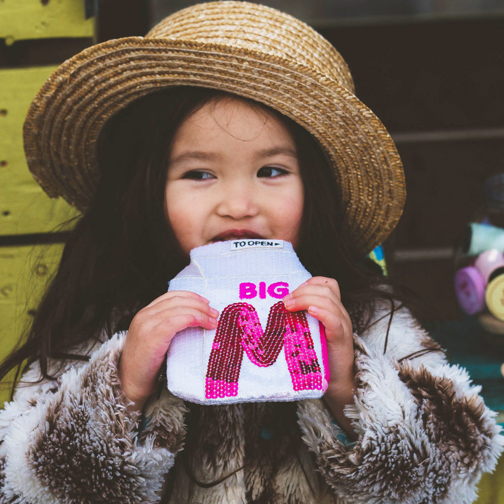 Big M Pocket Purse