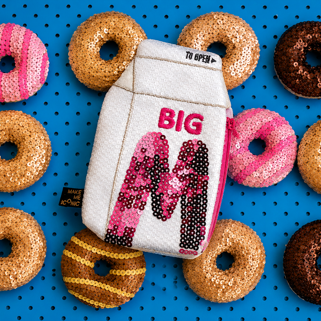 Big M Pocket Purse