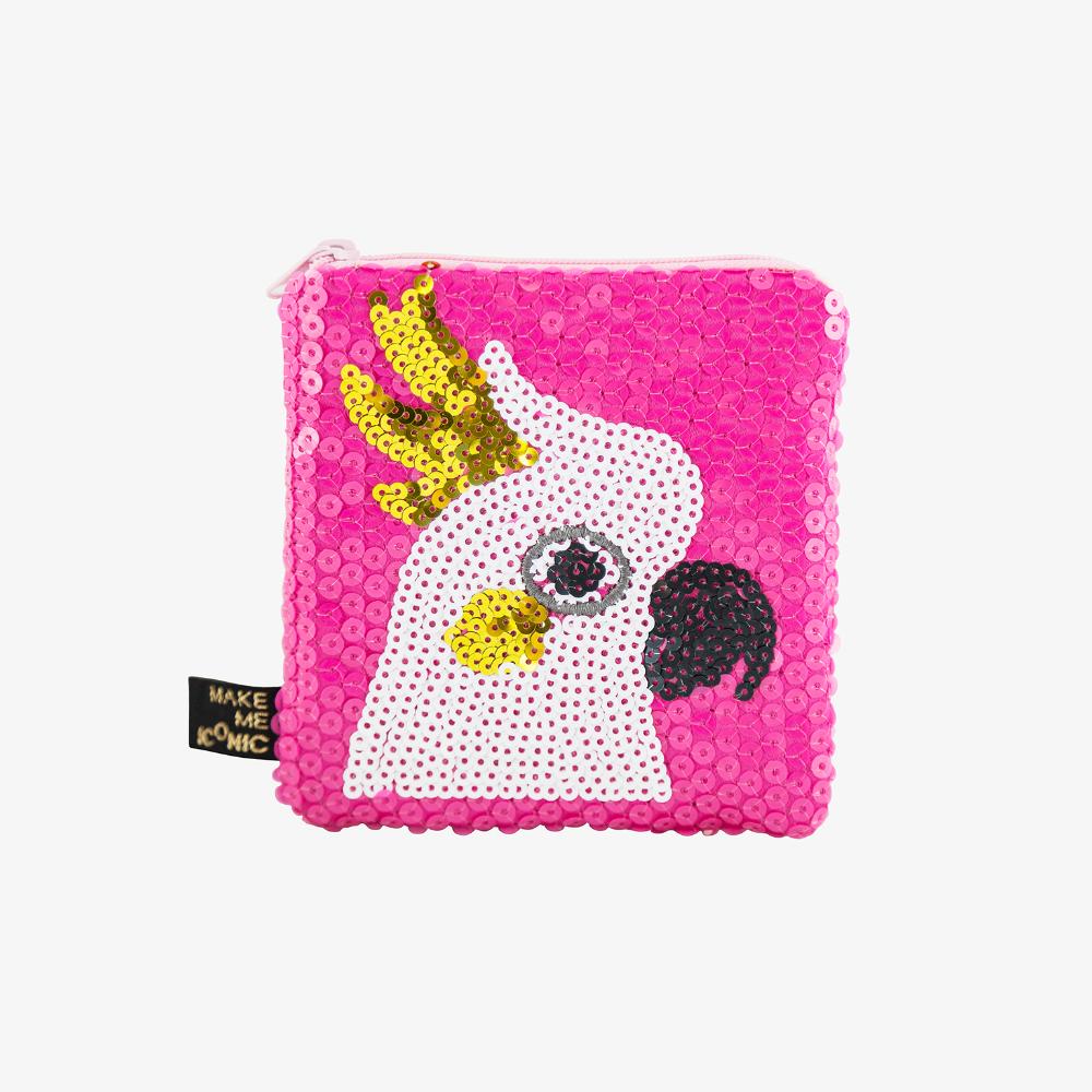 Cockatoo Pocket Purse