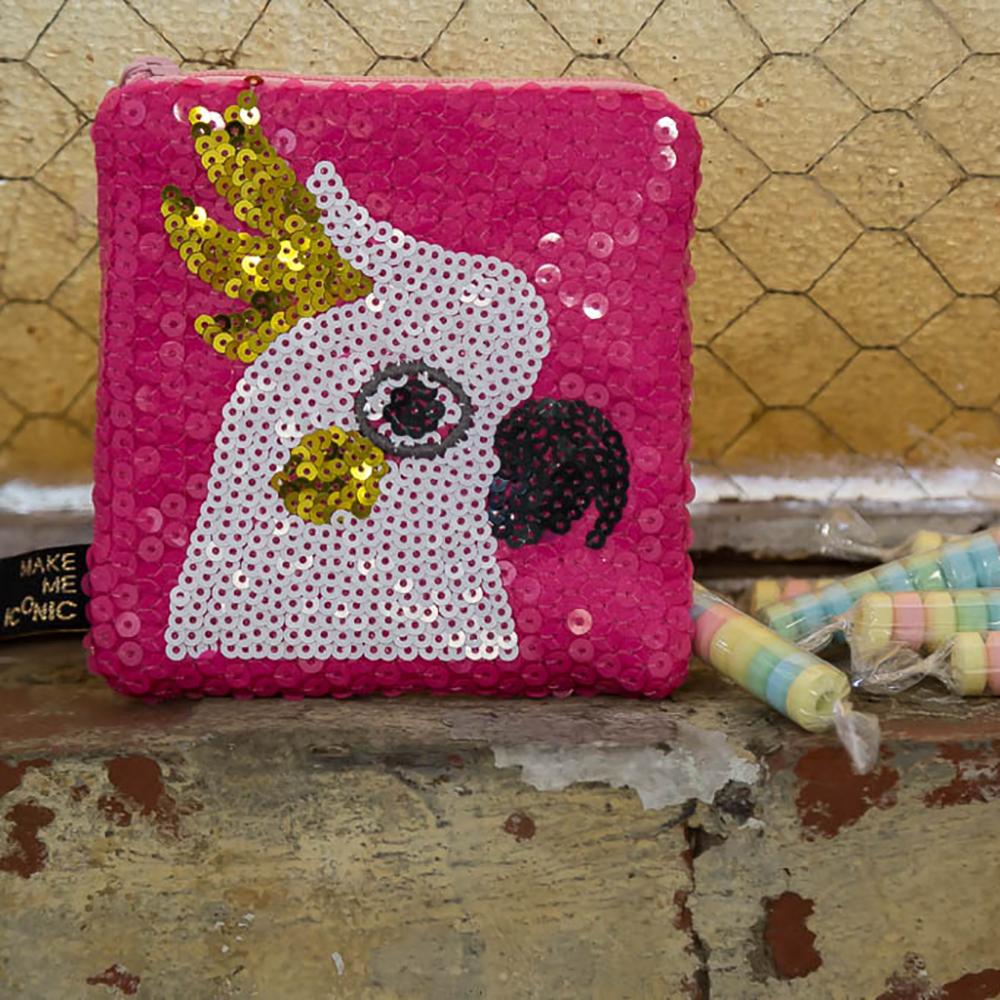 Cockatoo Pocket Purse