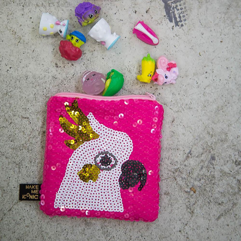 Cockatoo Pocket Purse