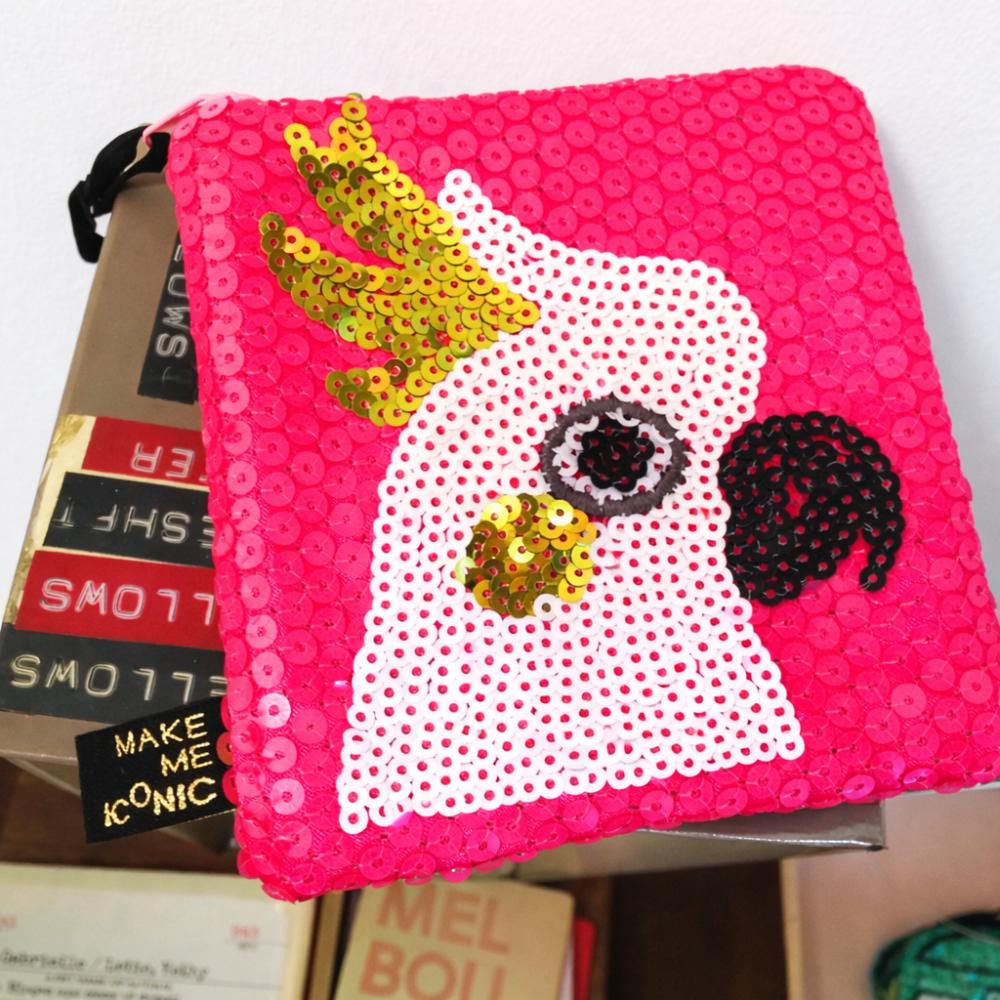 Cockatoo Pocket Purse