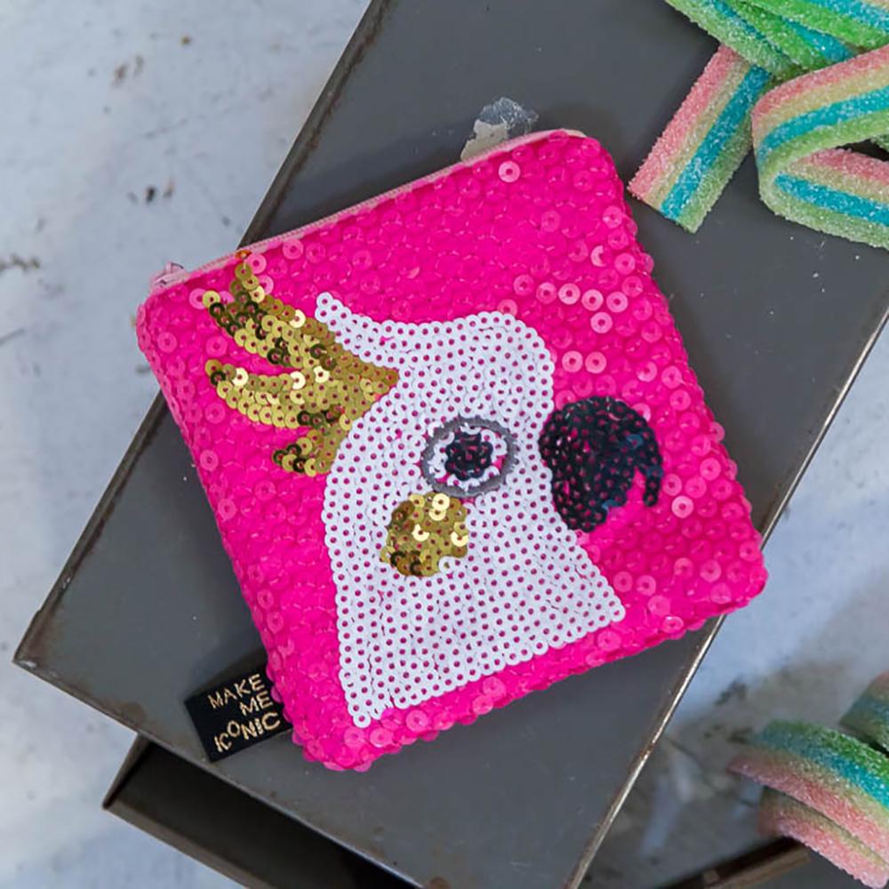 Cockatoo Pocket Purse