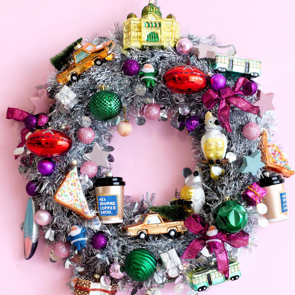 Melbourne Glass Ornaments