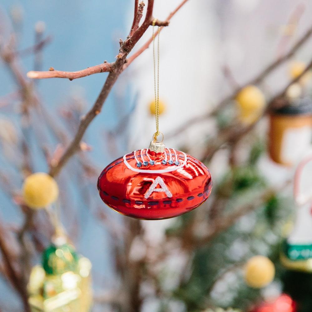 Melbourne Glass Ornaments