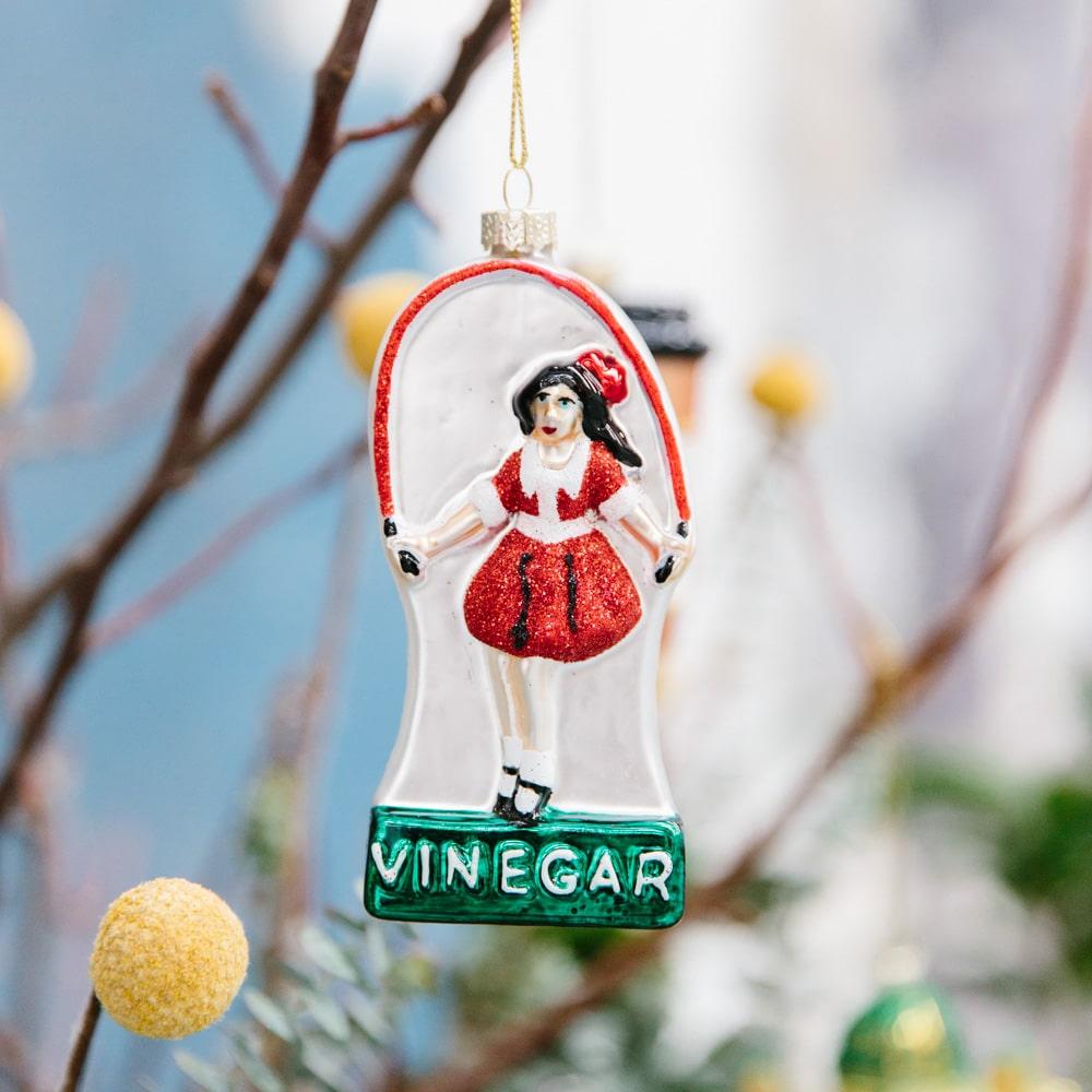 Melbourne Glass Ornaments