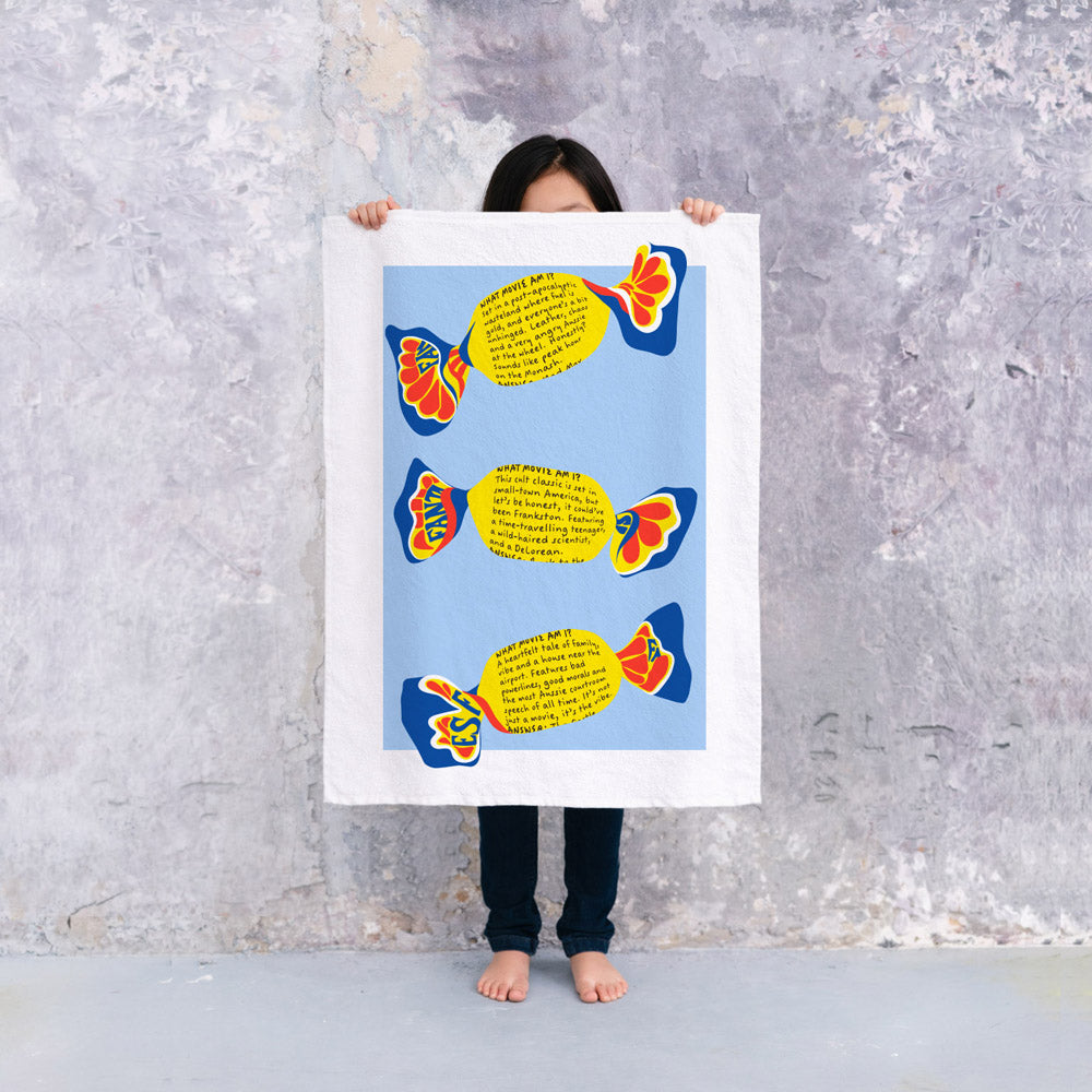 Fantale Tea Towel