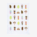 Ice Cream Tea Towel