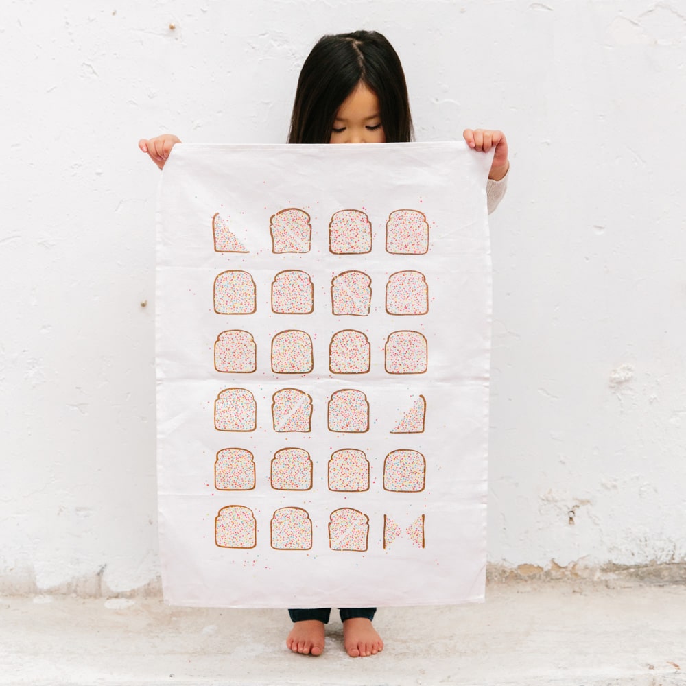 Fairy Bread Tea Towel
