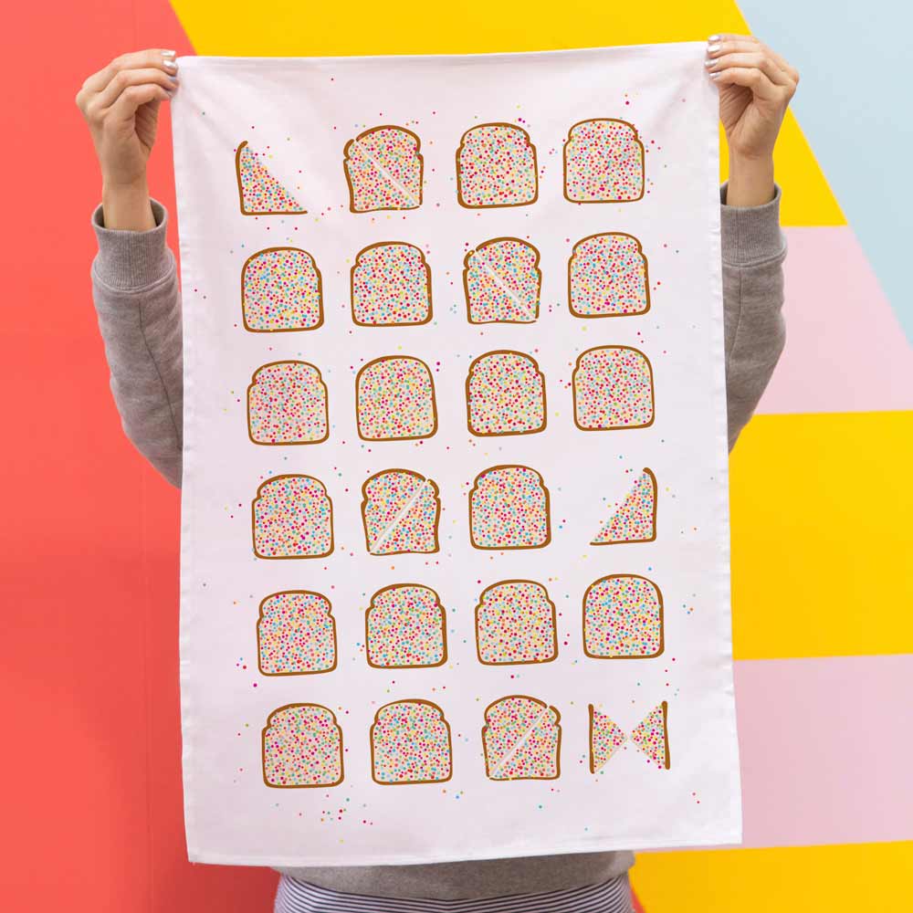 Fairy Bread Tea Towel