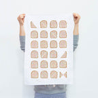 Fairy Bread Tea Towel