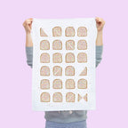 Fairy Bread Tea Towel