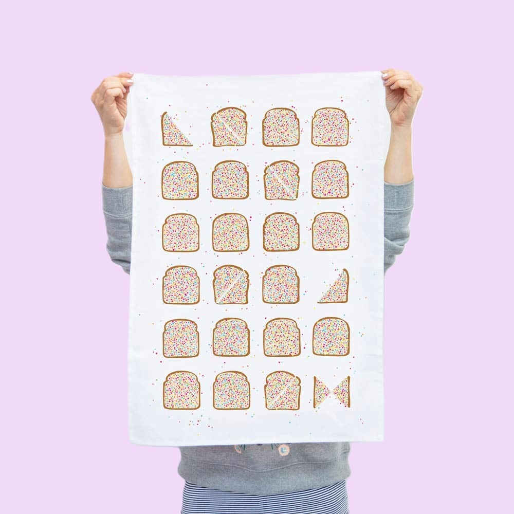 Fairy Bread Tea Towel