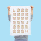 Fairy Bread Tea Towel