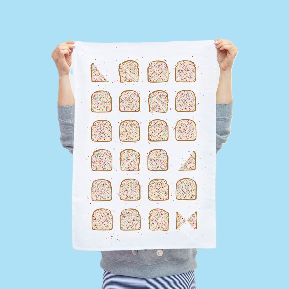 Fairy Bread Tea Towel