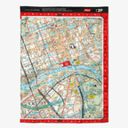 Melway Tea Towel