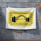 Harbour Bridge Tea Towel