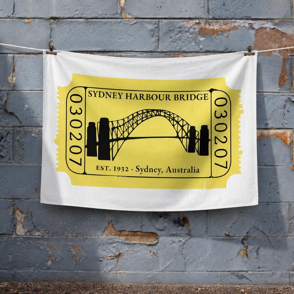 Harbour Bridge Tea Towel