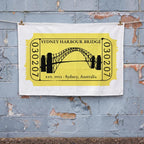 Harbour Bridge Tea Towel