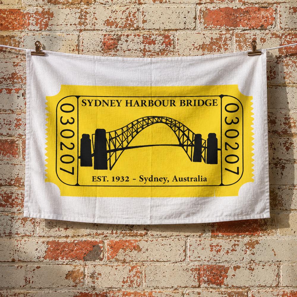 Harbour Bridge Tea Towel