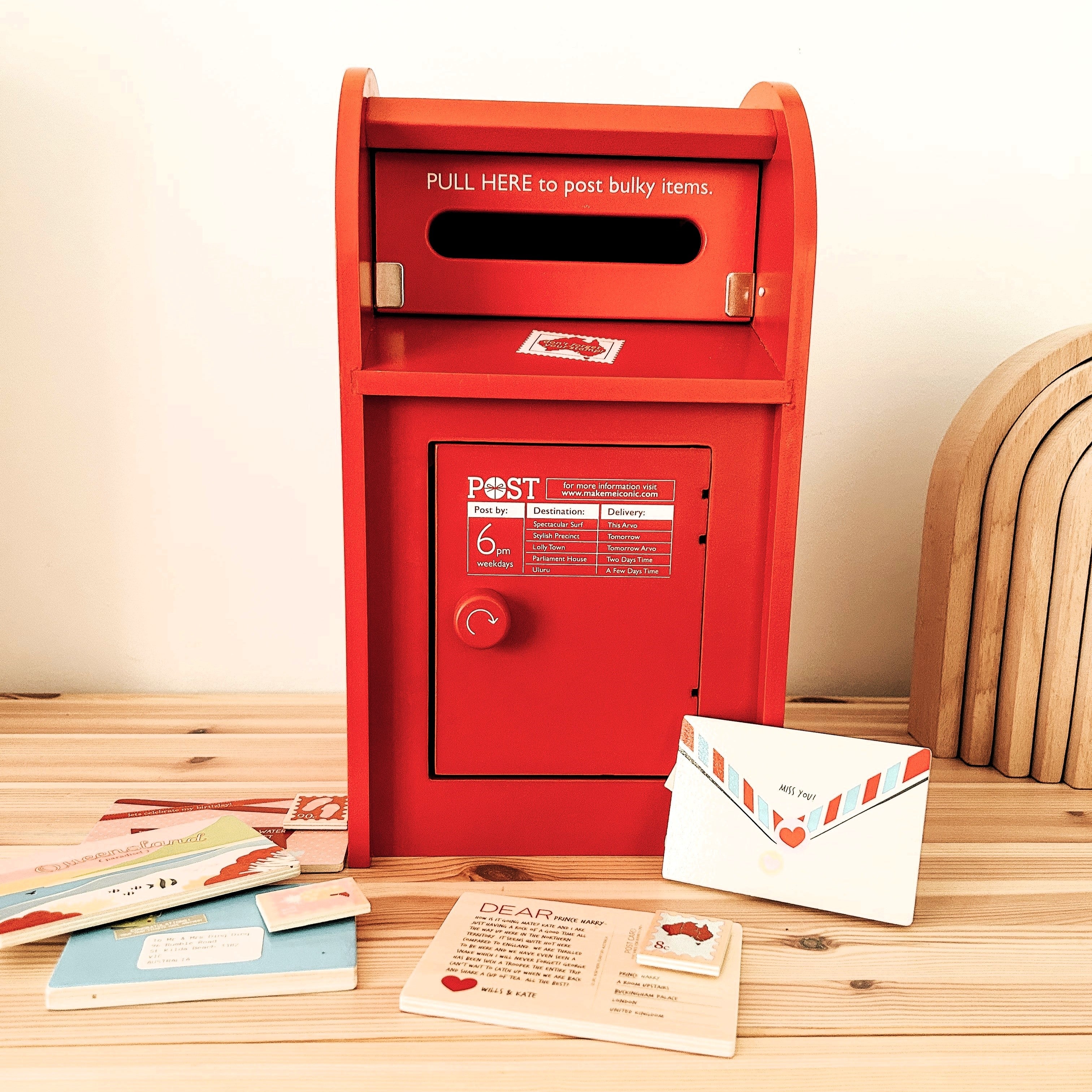 Replacement Post Letters